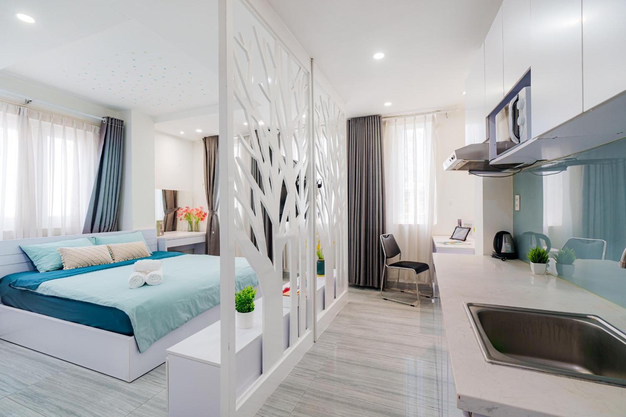 Mo Mo Residence Ho Chi Minh City Exterior photo
